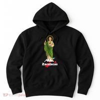 San Judas Tadeo with Zacatecas Mexico Hoodie thumb 0