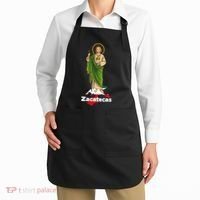 San Judas Tadeo with Zacatecas Mexico Apron thumb 2