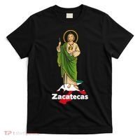 San Judas Tadeo with Zacatecas Mexico T-Shirt thumb 0