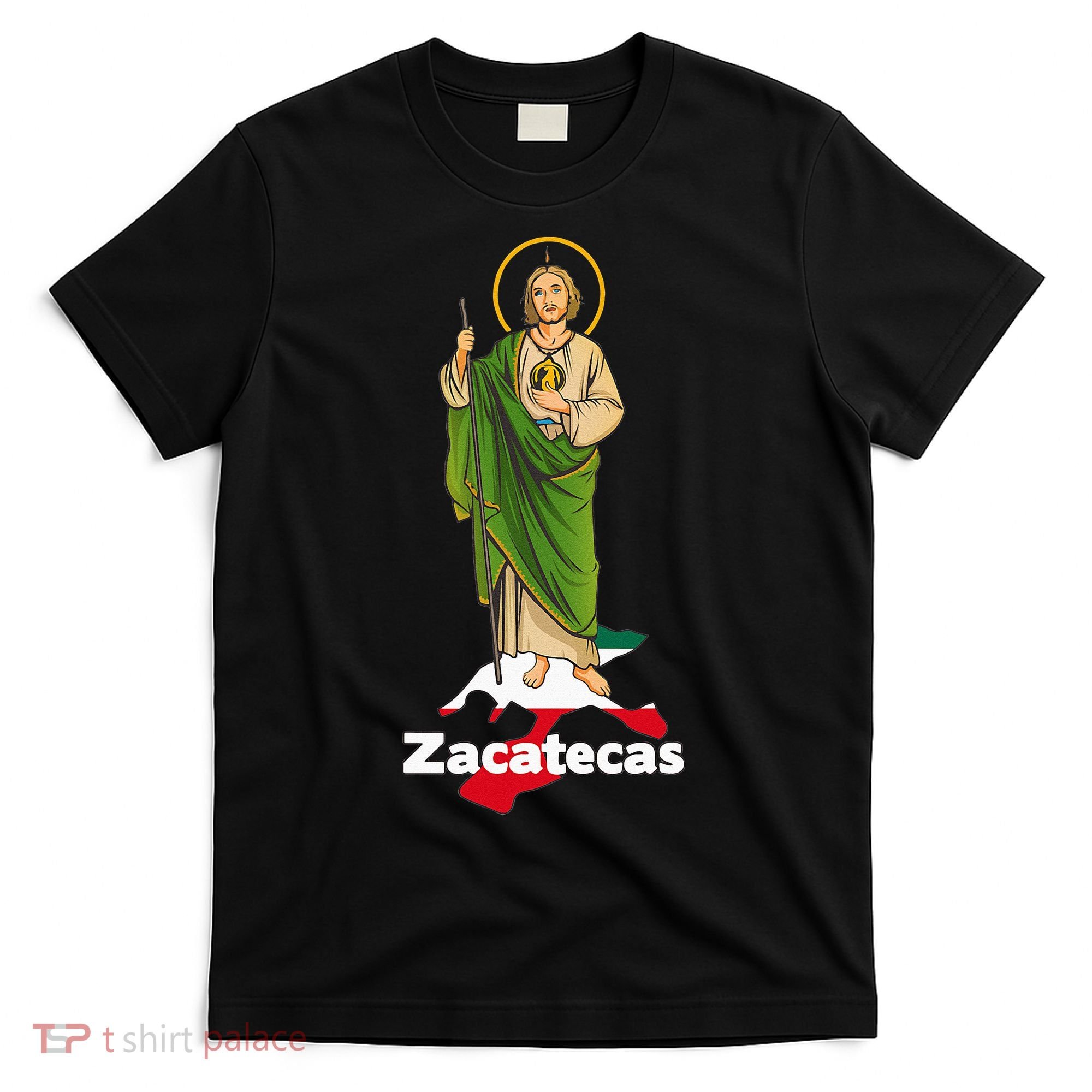 San Judas Tadeo with Zacatecas Mexico T-Shirt