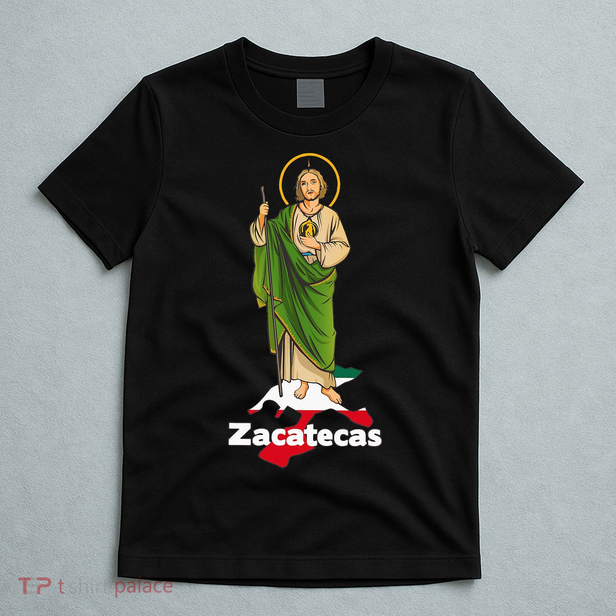 San Judas Tadeo with Zacatecas Mexico T-Shirt