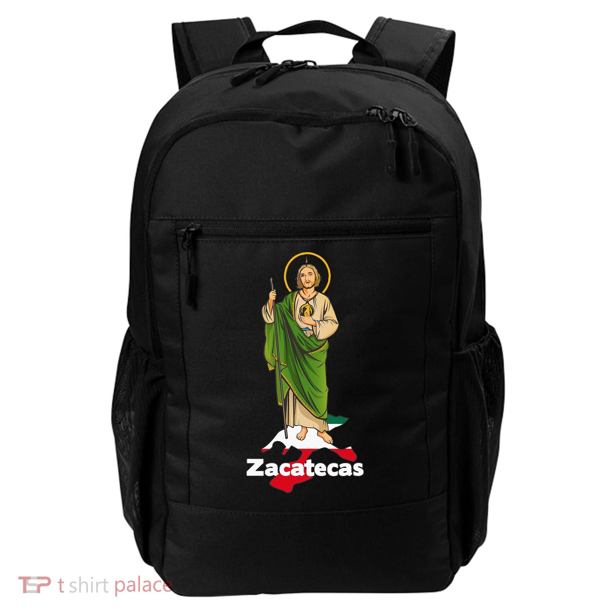 San Judas Tadeo with Zacatecas Mexico Backpack