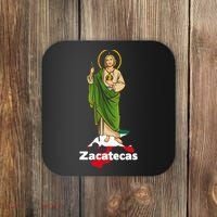 San Judas Tadeo with Zacatecas Mexico Coaster thumb 0