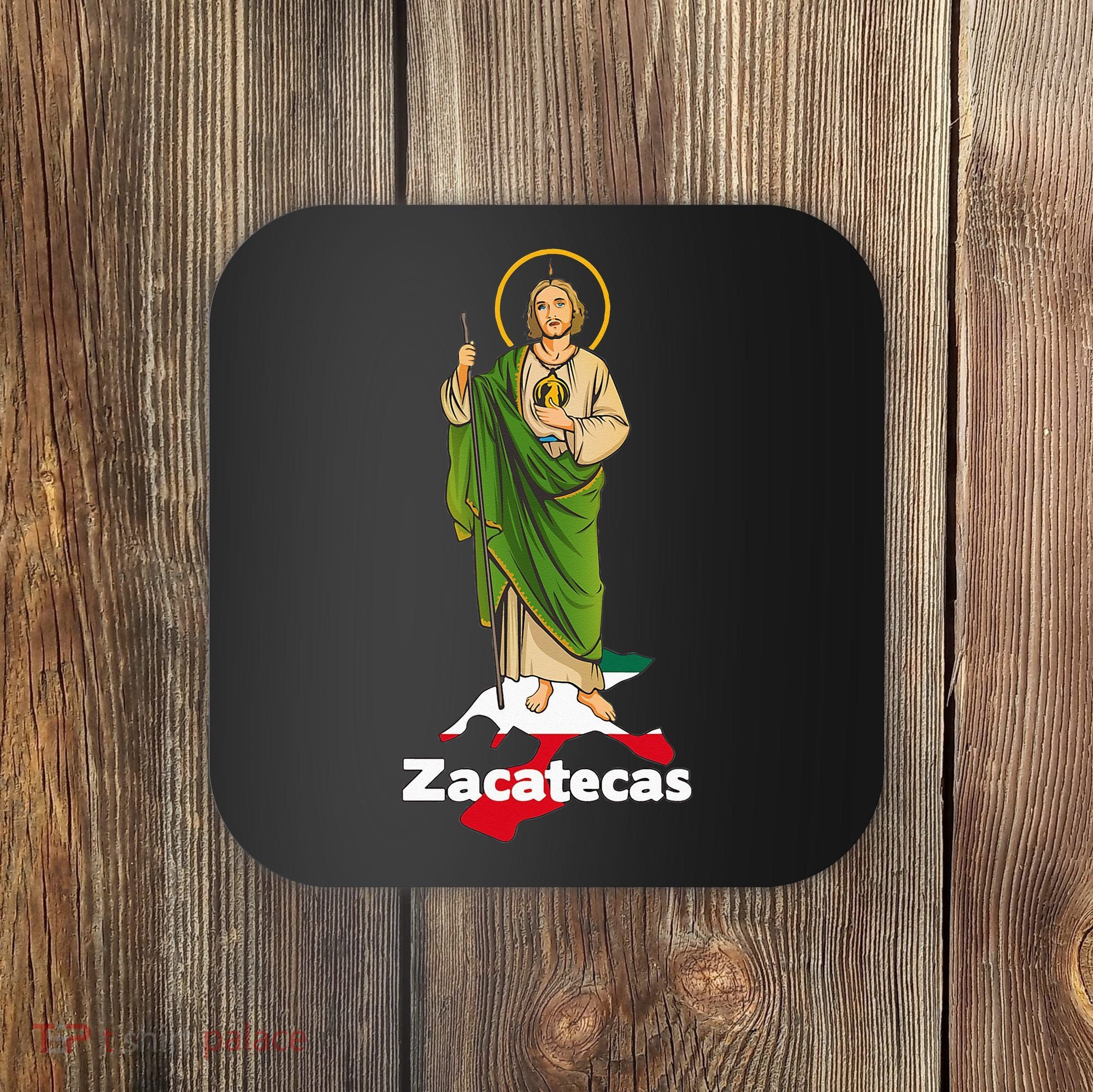 San Judas Tadeo with Zacatecas Mexico Coaster