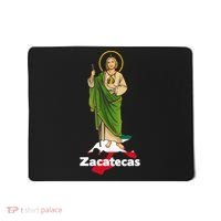 San Judas Tadeo with Zacatecas Mexico Mousepad thumb 0