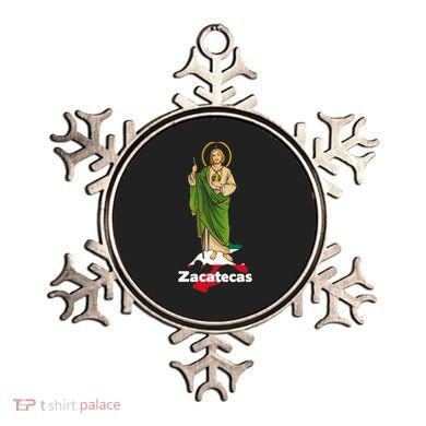 San Judas Tadeo with Zacatecas Mexico Ornament