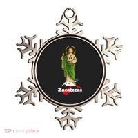 San Judas Tadeo with Zacatecas Mexico Ornament thumb 0