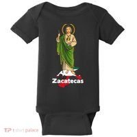 San Judas Tadeo with Zacatecas Mexico Baby Bodysuit thumb 0