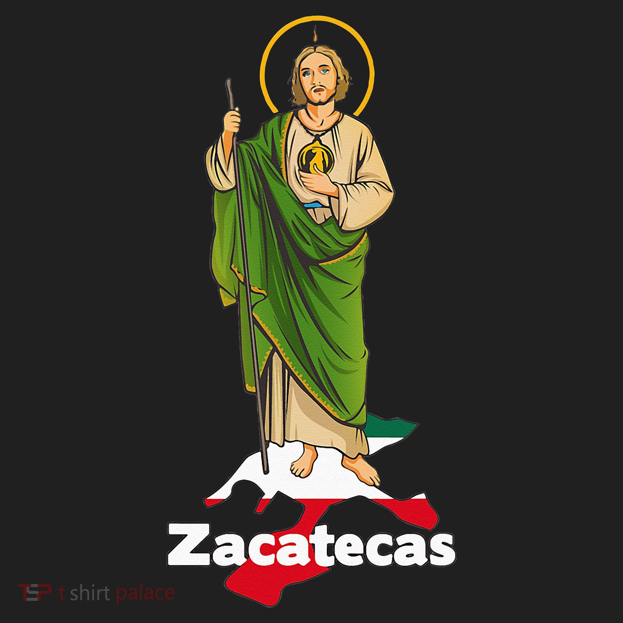 San Judas Tadeo with Zacatecas Mexico Hat