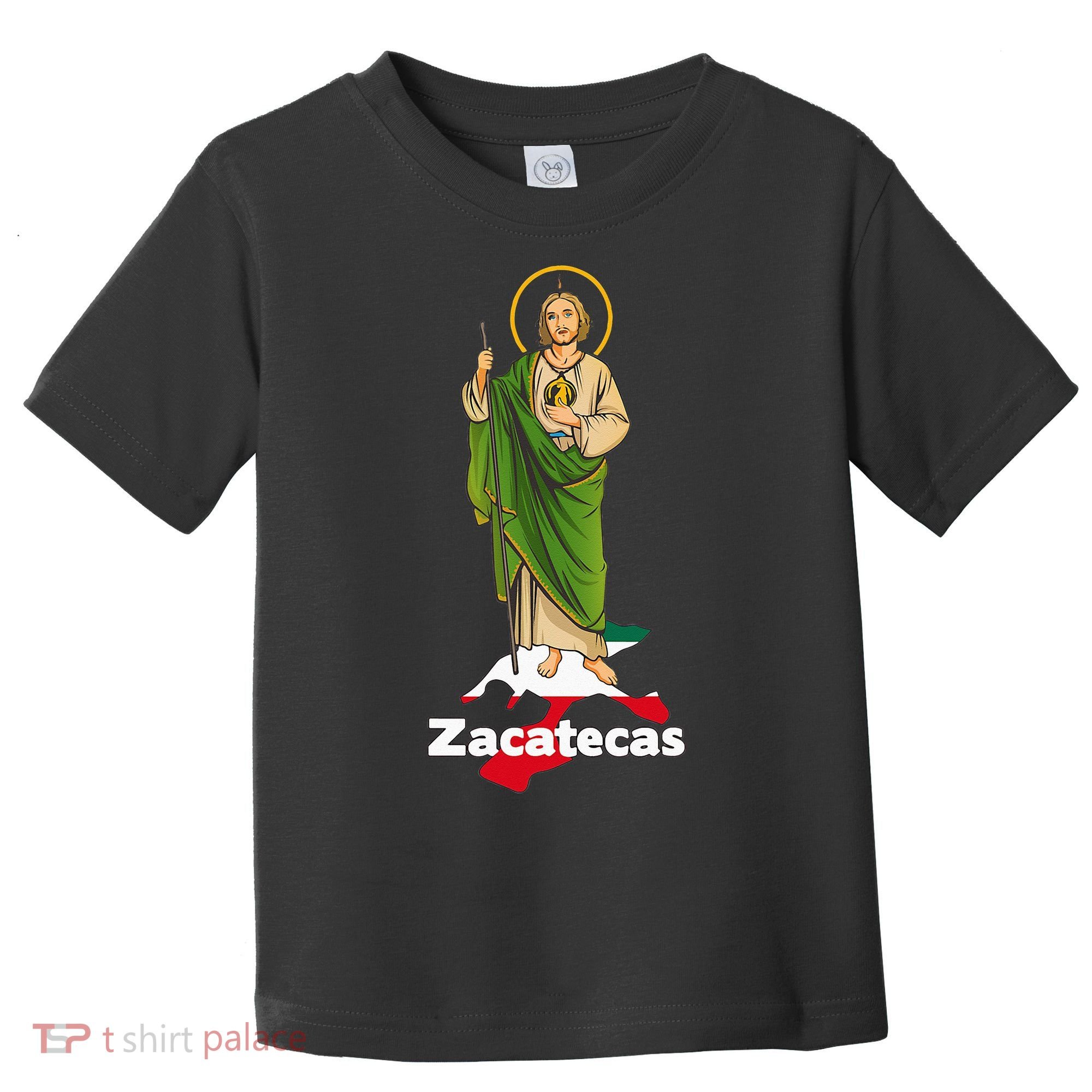San Judas Tadeo with Zacatecas Mexico Toddler T-Shirt