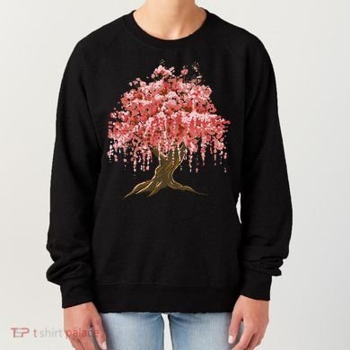 Sakura Japanese Tree Art Women's Sweatshirt