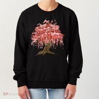 Sakura Japanese Tree Art Women's Sweatshirt thumb 0