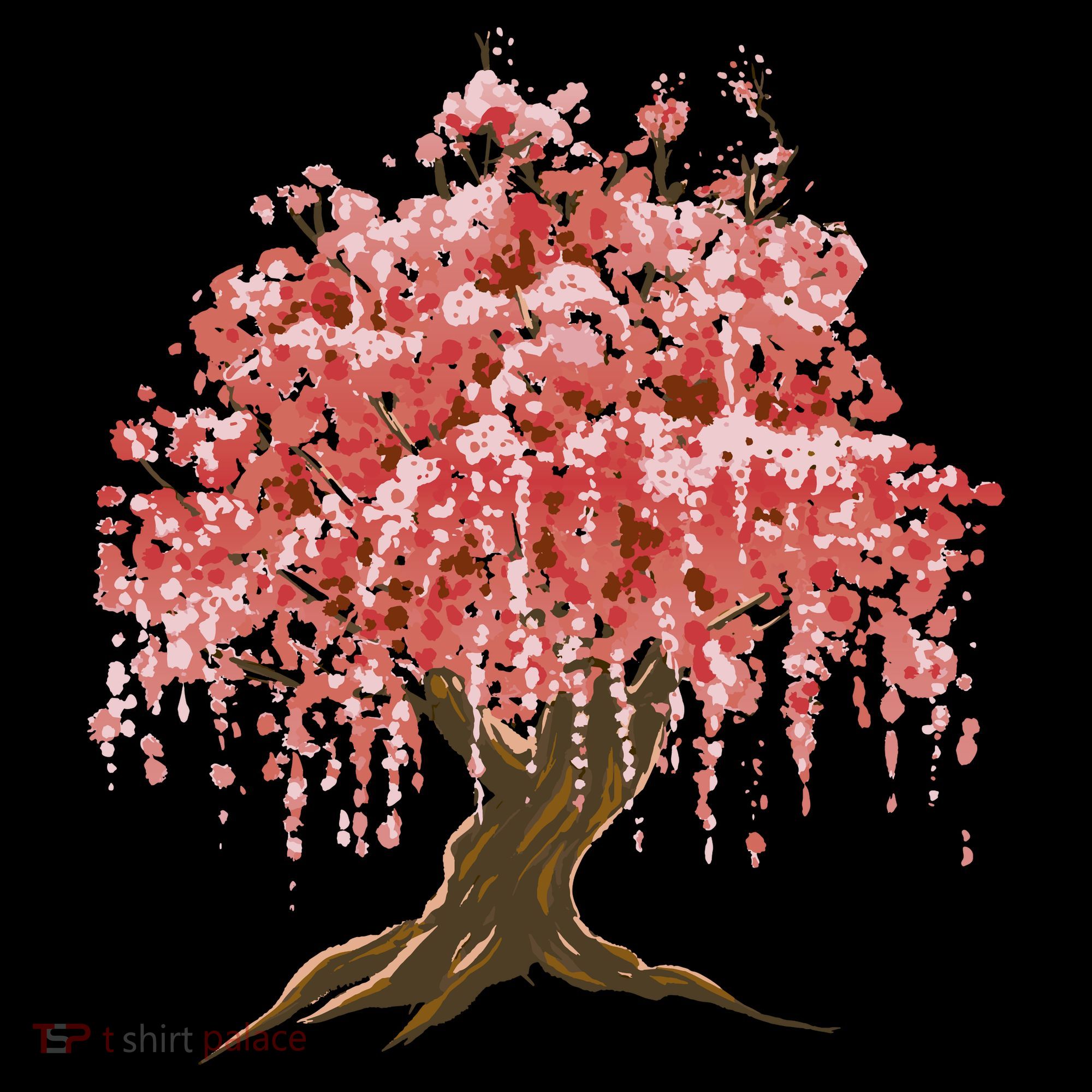 Sakura Japanese Tree Art Bucket Hat