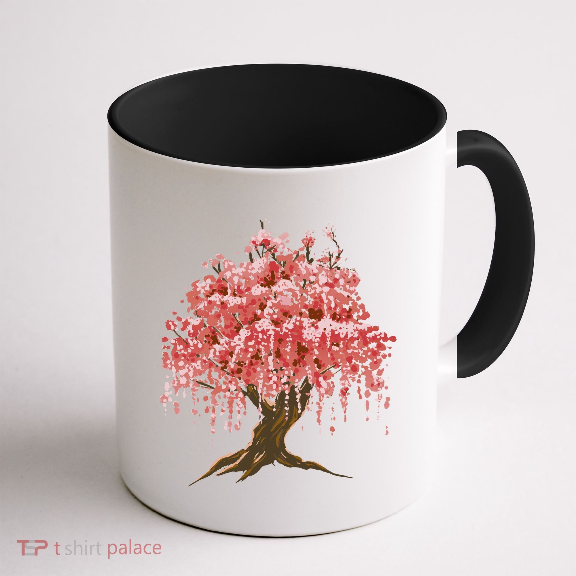 Sakura Japanese Tree Art Coffee Mug