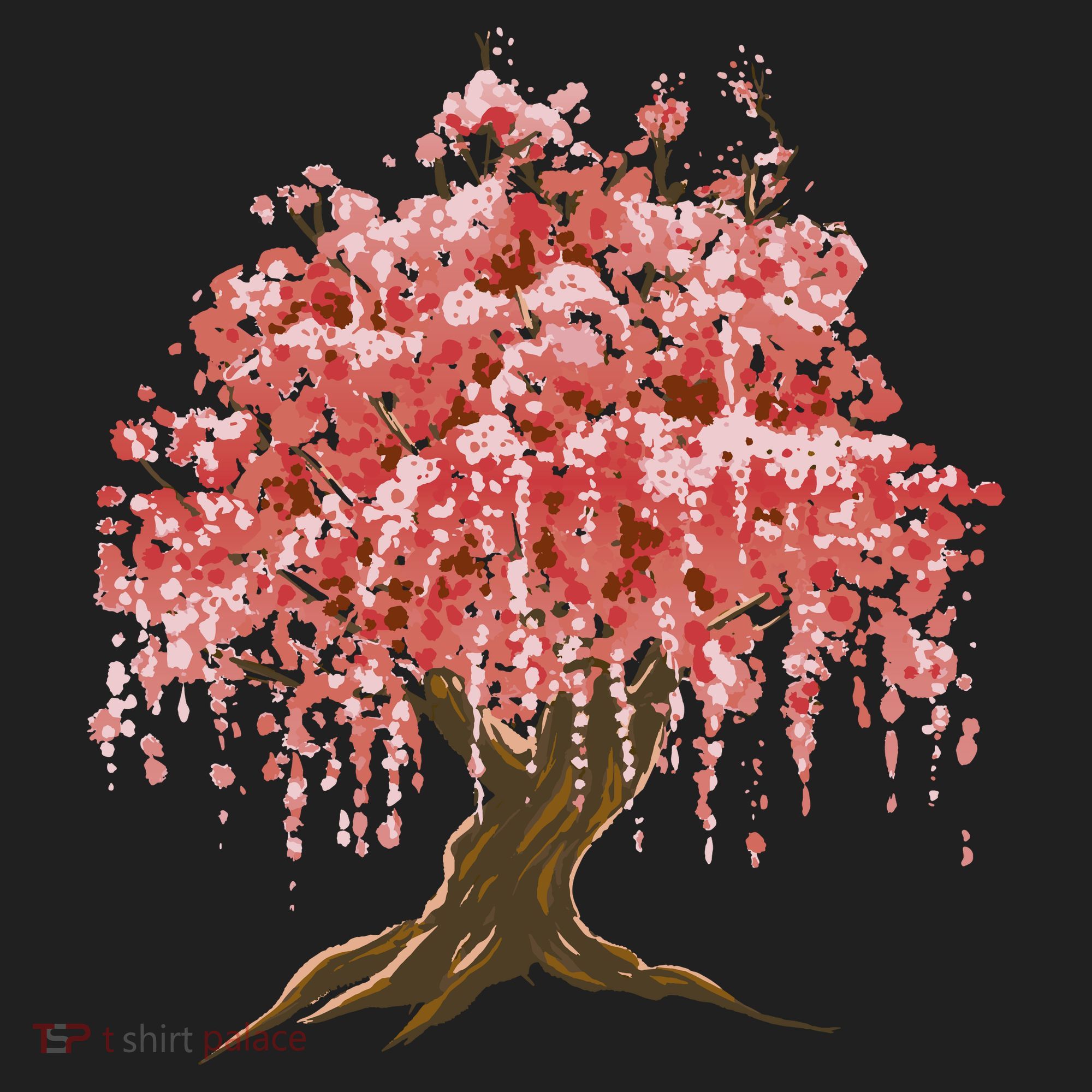 Sakura Japanese Tree Art Beanie