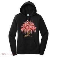 Sakura Japanese Tree Art Women's Hoodie thumb 0
