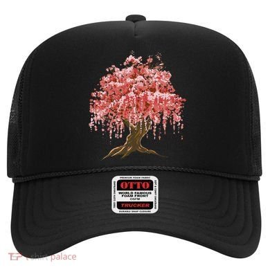 Sakura Japanese Tree Art Hat