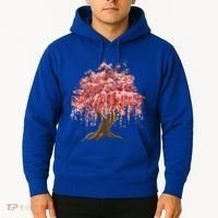 Sakura Japanese Tree Art Hoodie thumb 2
