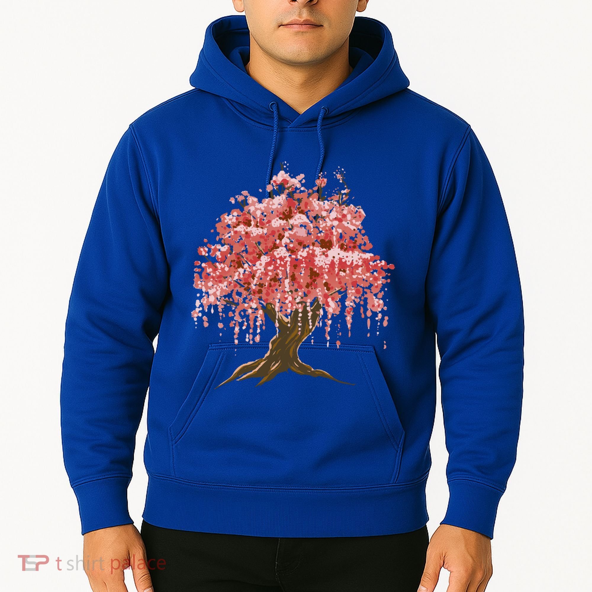 Sakura Japanese Tree Art Hoodie