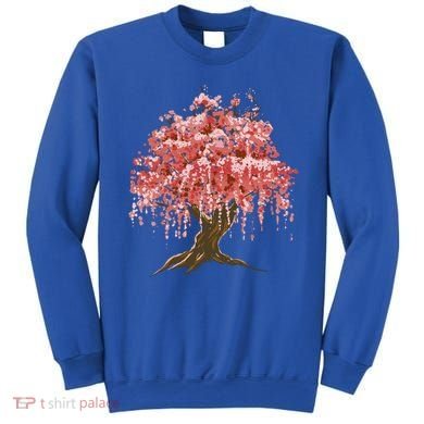 Sakura Japanese Tree Art Sweatshirt