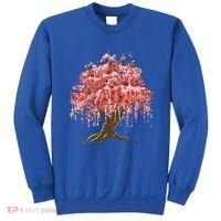 Sakura Japanese Tree Art Sweatshirt thumb 0