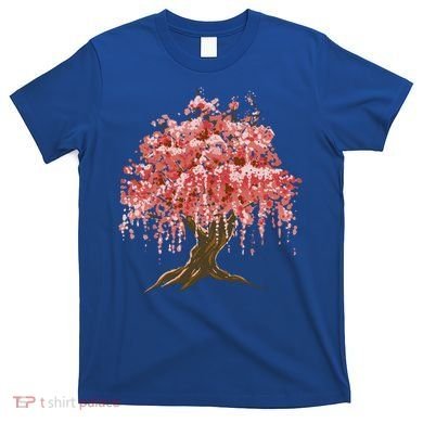 Sakura Japanese Tree Art T-Shirt