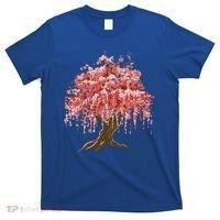 Sakura Japanese Tree Art T-Shirt thumb 0