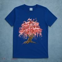 Sakura Japanese Tree Art T-Shirt thumb 5