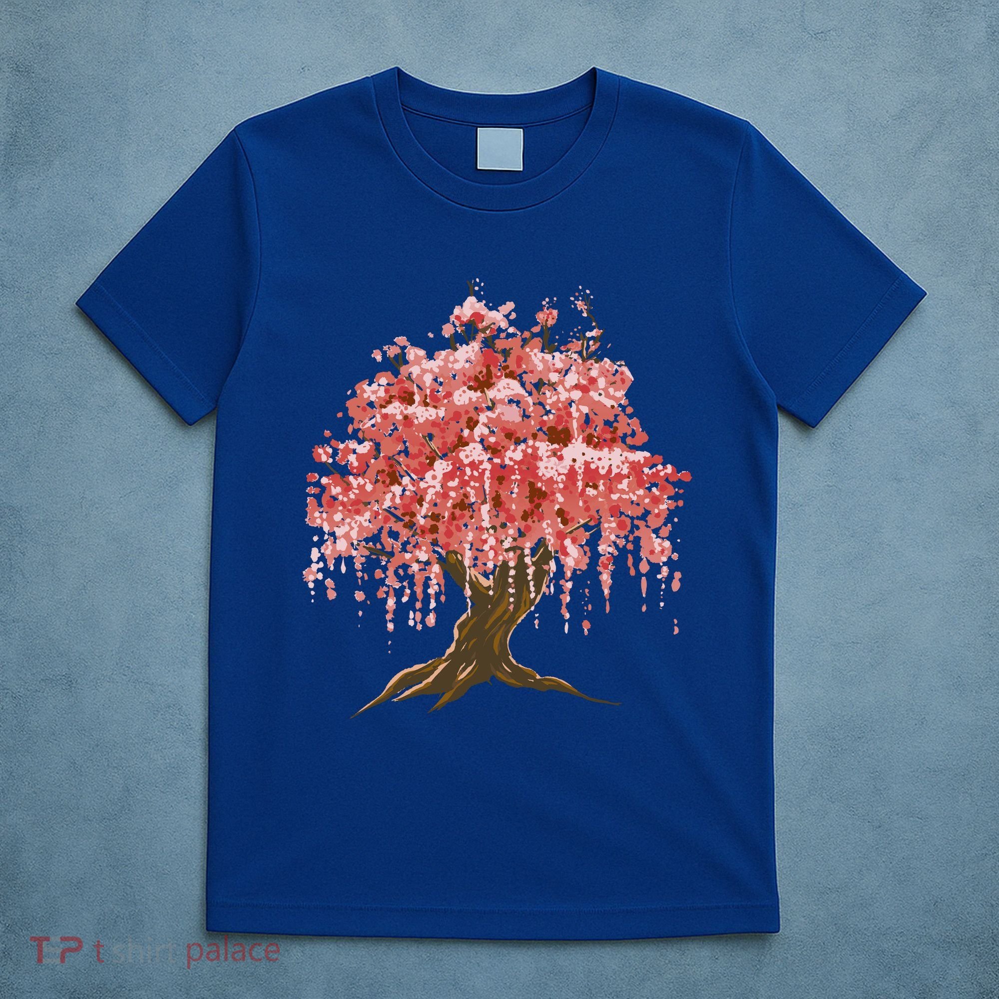 Sakura Japanese Tree Art T-Shirt