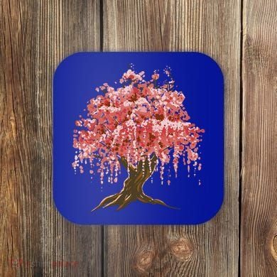 Sakura Japanese Tree Art Coaster