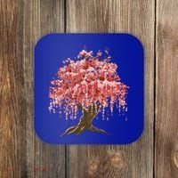Sakura Japanese Tree Art Coaster thumb 0