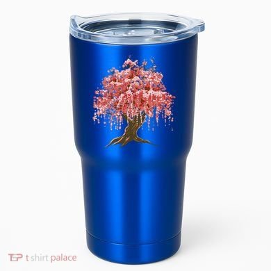 Sakura Japanese Tree Art Tumbler