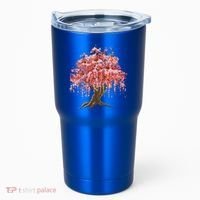 Sakura Japanese Tree Art Tumbler thumb 0