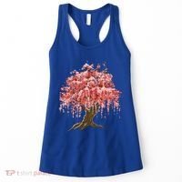 Sakura Japanese Tree Art Women's Tank Top thumb 0