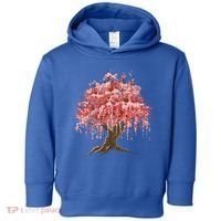 Sakura Japanese Tree Art Toddler Hoodie thumb 0