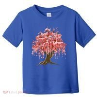 Sakura Japanese Tree Art Toddler T-Shirt thumb 0