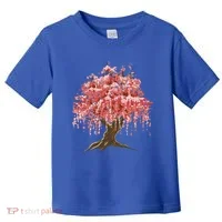 Sakura Japanese Tree Art Toddler T-Shirt thumb 0