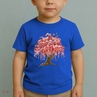 Sakura Japanese Tree Art Toddler T-Shirt thumb 2