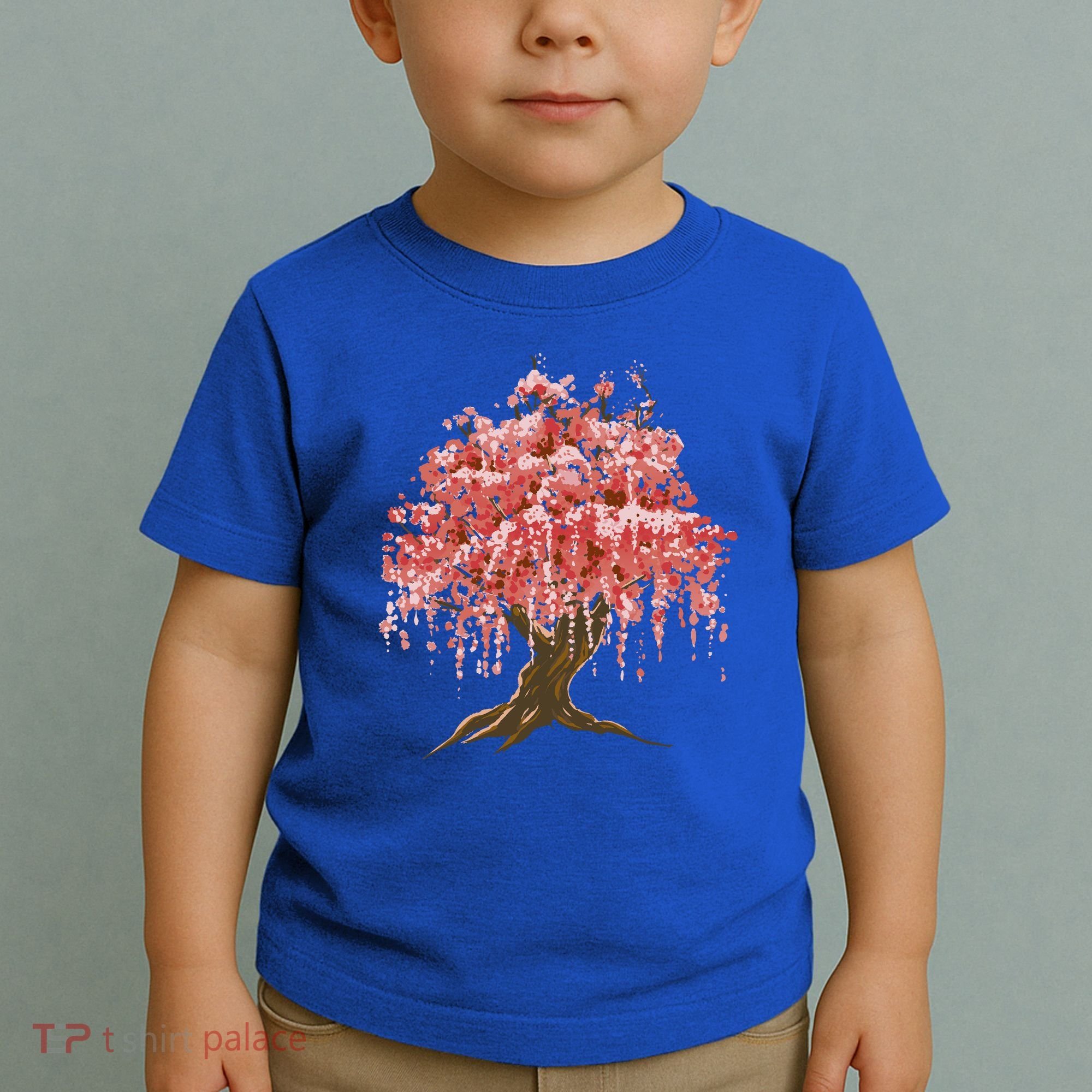 Sakura Japanese Tree Art Toddler T-Shirt
