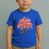 Sakura Japanese Tree Art Toddler T-Shirt thumb 2