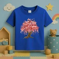 Sakura Japanese Tree Art Toddler T-Shirt thumb 3