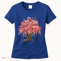 Sakura Japanese Tree Art Women's T-Shirt thumb 0