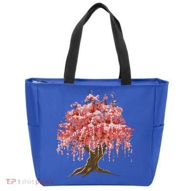 Sakura Japanese Tree Art Tote Bag