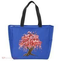 Sakura Japanese Tree Art Tote Bag thumb 0