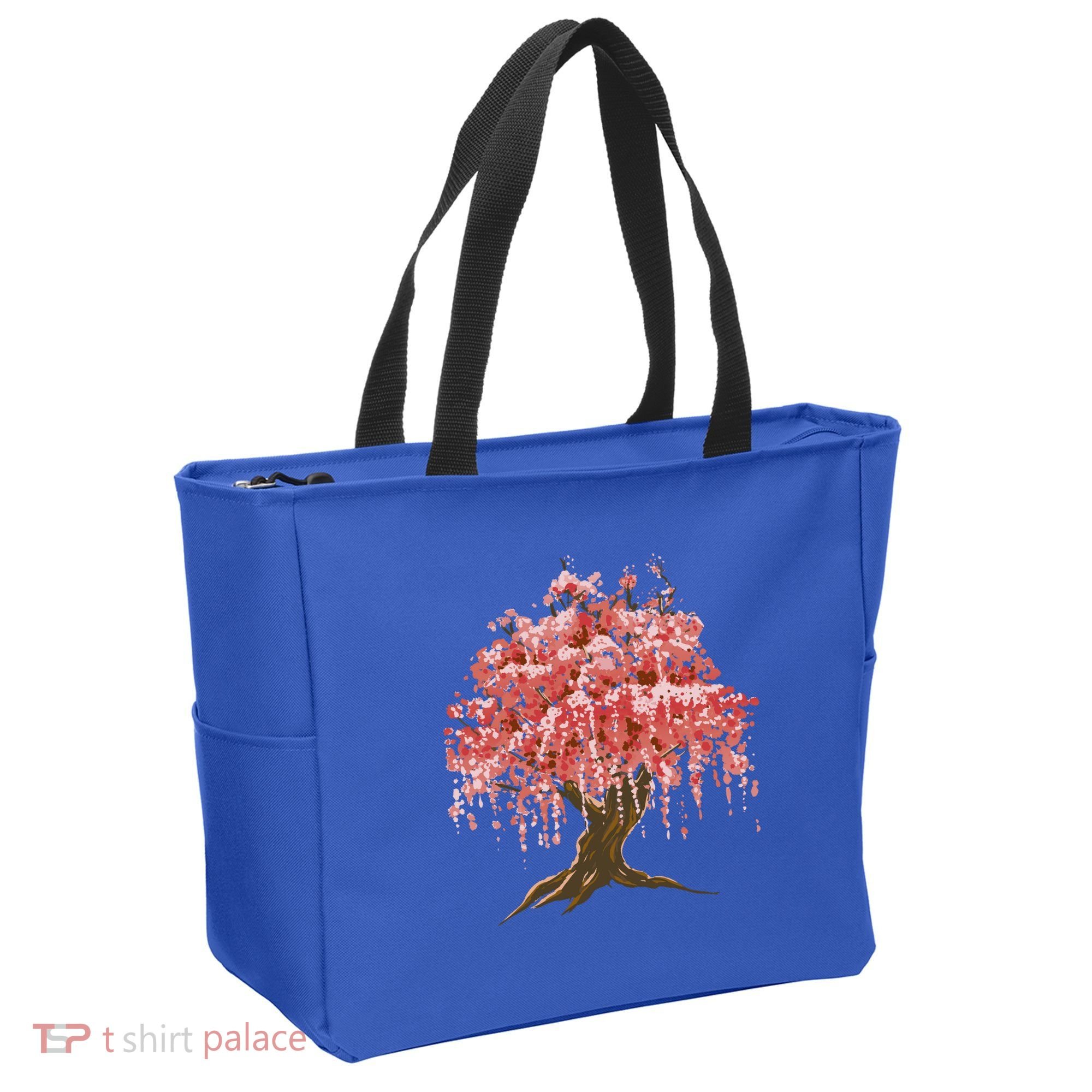 Sakura Japanese Tree Art Tote Bag