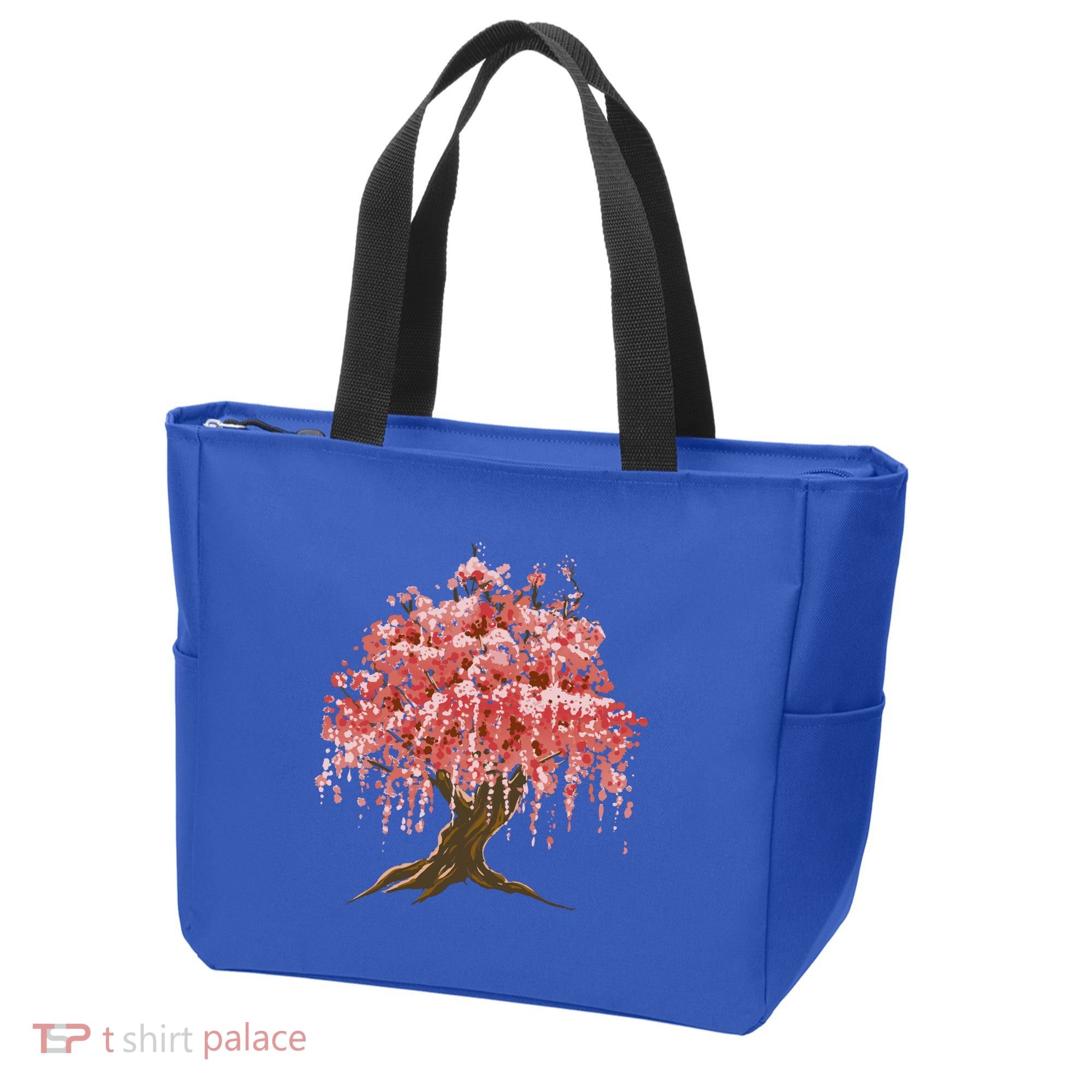 Sakura Japanese Tree Art Tote Bag