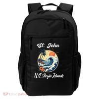 St. John Usvi Us Virgin Island Souvenir Vacation Reminder Backpack thumb 0