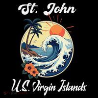 St. John Usvi Us Virgin Island Souvenir Vacation Reminder Coffee Mug thumb 5