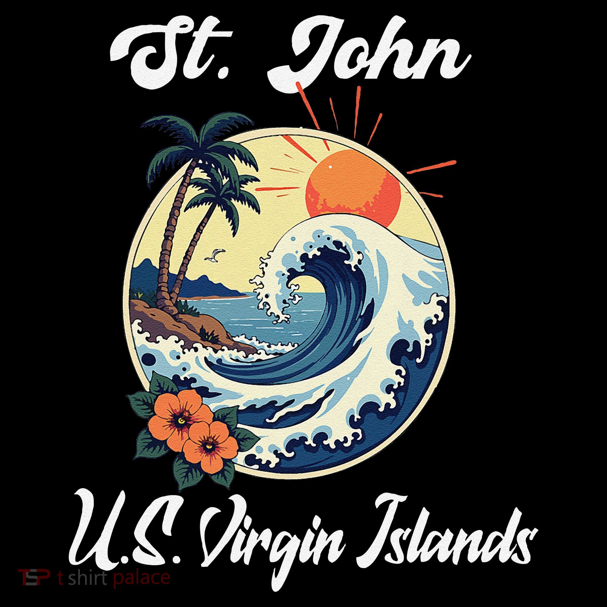 St. John Usvi Us Virgin Island Souvenir Vacation Reminder Coffee Mug