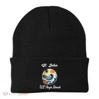 St. John Usvi Us Virgin Island Souvenir Vacation Reminder Beanie thumb 0